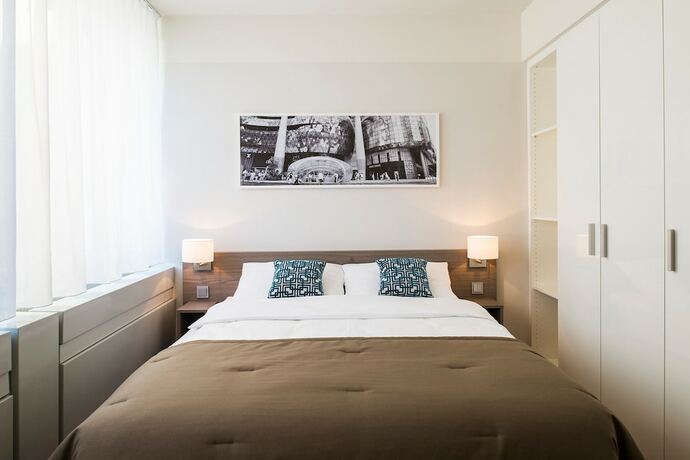 Imagen de la habitación del Brera Serviced Apartments Frankfurt Oper. Foto 18