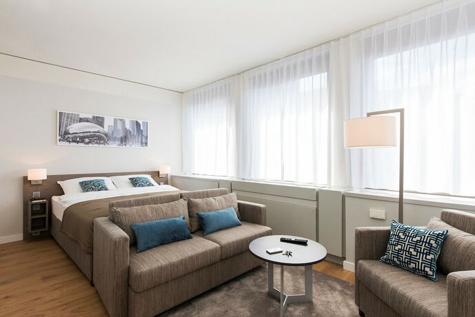 Imagen general del Brera Serviced Apartments Frankfurt Oper. Foto 2