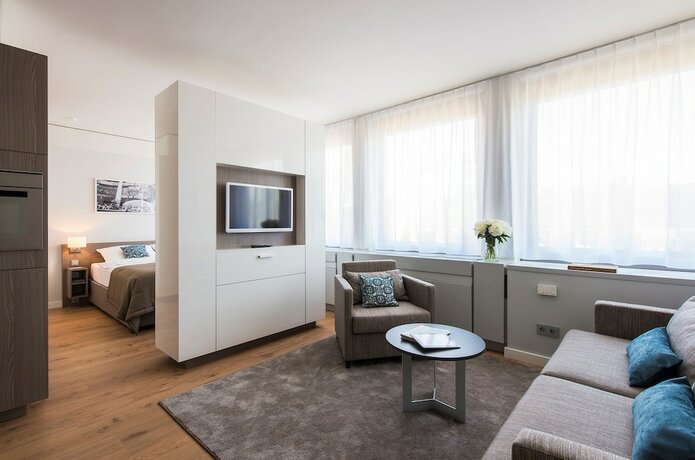 Imagen general del Brera Serviced Apartments Frankfurt Oper. Foto 4