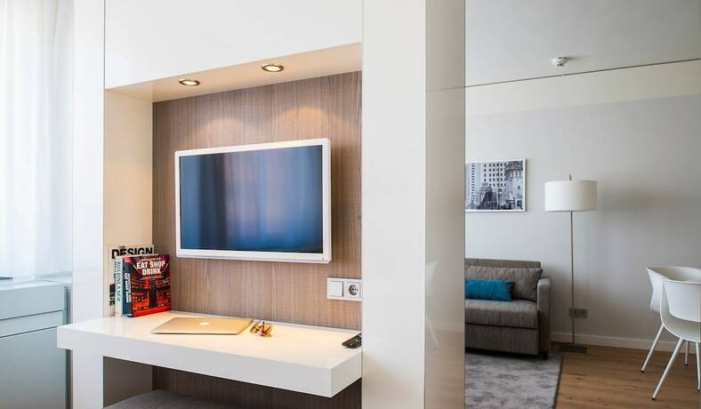 Imagen general del Brera Serviced Apartments Frankfurt Oper. Foto 5