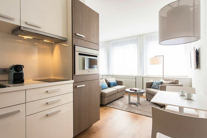 Imagen general del Brera Serviced Apartments Frankfurt Oper. Foto 6