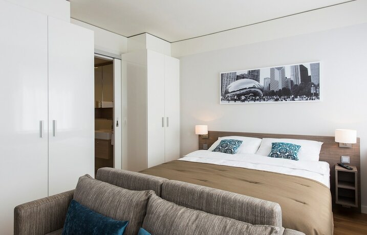 Imagen de la habitación del Brera Serviced Apartments Frankfurt Oper. Foto 20