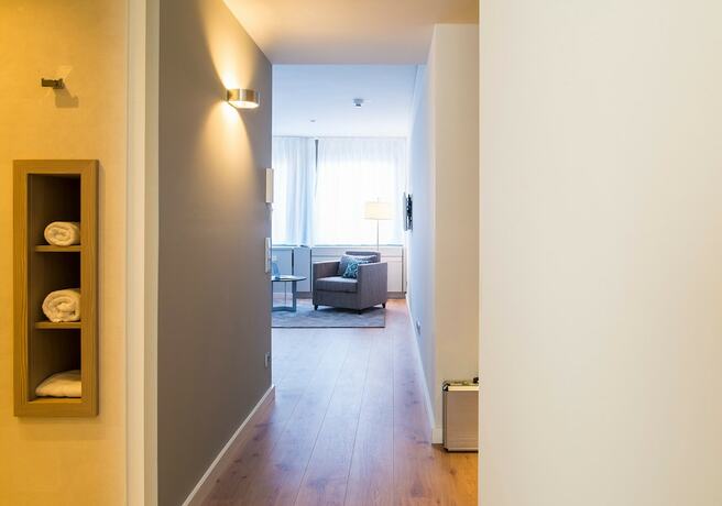 Imagen general del Brera Serviced Apartments Frankfurt Oper. Foto 12