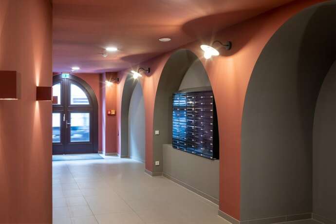 Imagen general del Brera Serviced Apartments Leipzig. Foto 5