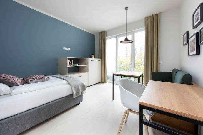 Imagen general del Brera Serviced Apartments Leipzig. Foto 6