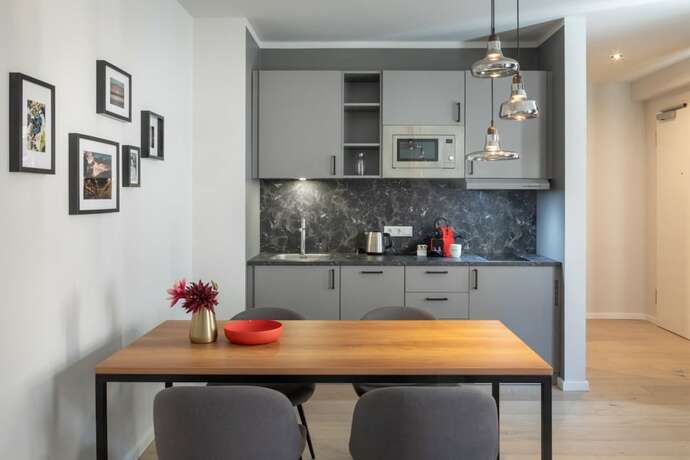 Imagen general del Brera Serviced Apartments Leipzig. Foto 7