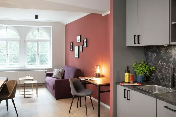 Imagen general del Brera Serviced Apartments Leipzig. Foto 8