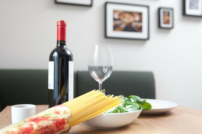 Imagen general del Brera Serviced Apartments Leipzig. Foto 9
