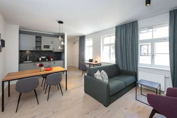 Imagen general del Brera Serviced Apartments Leipzig. Foto 1