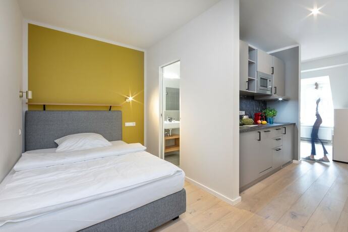 Imagen de la habitación del Brera Serviced Apartments Leipzig. Foto 14