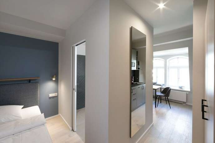 Imagen de la habitación del Brera Serviced Apartments Leipzig. Foto 16