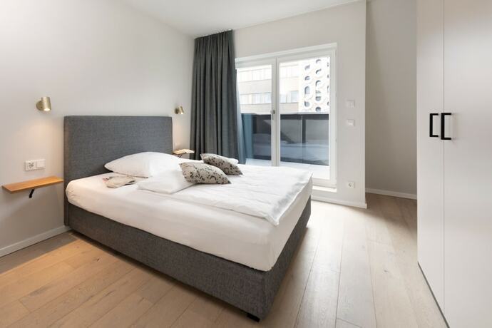 Imagen de la habitación del Brera Serviced Apartments Leipzig. Foto 17