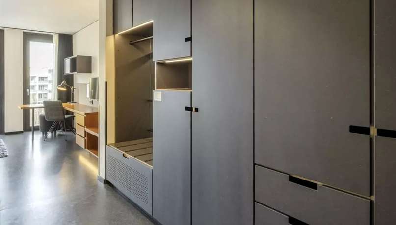 Imagen general del Brera Serviced Apartments Schwabing. Foto 2