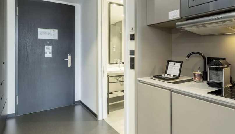 Imagen de la habitación del Brera Serviced Apartments Schwabing. Foto 7