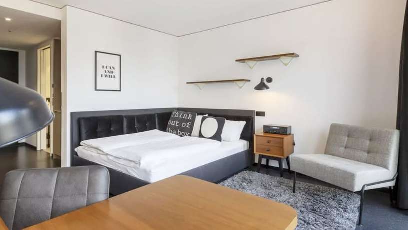 Imagen de la habitación del Brera Serviced Apartments Schwabing. Foto 10