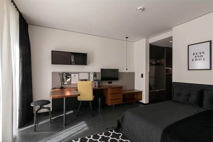 Imagen de la habitación del Brera Serviced Apartments Schwabing. Foto 13