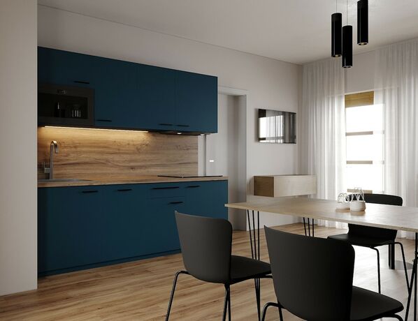 Imagen de la habitación del Brera Serviced Apartments Singen. Foto 8