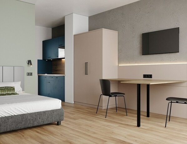 Imagen de la habitación del Brera Serviced Apartments Singen. Foto 9