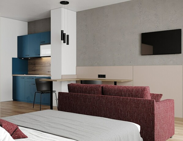 Imagen de la habitación del Brera Serviced Apartments Singen. Foto 11