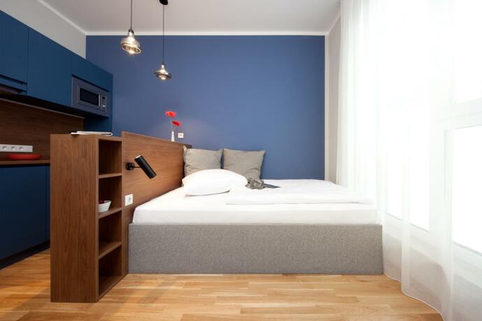 Imagen general del Brera Serviced Apartments Ulm. Foto 3
