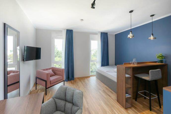 Imagen general del Brera Serviced Apartments Ulm. Foto 12