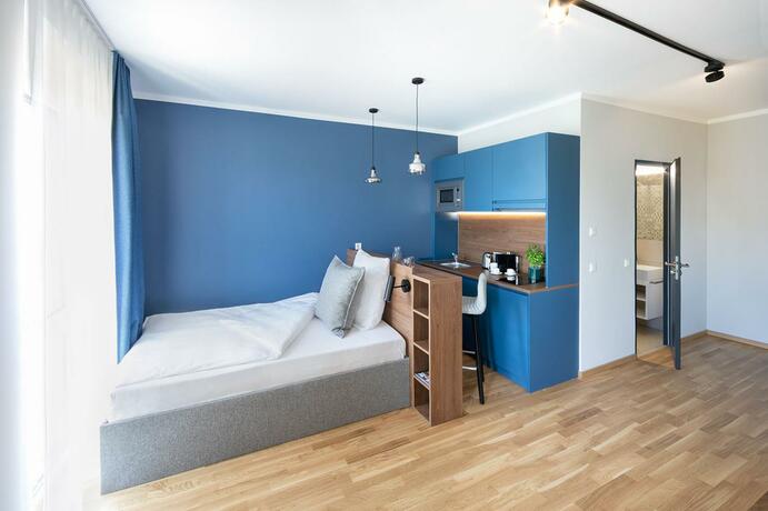 Imagen general del Brera Serviced Apartments Ulm. Foto 16