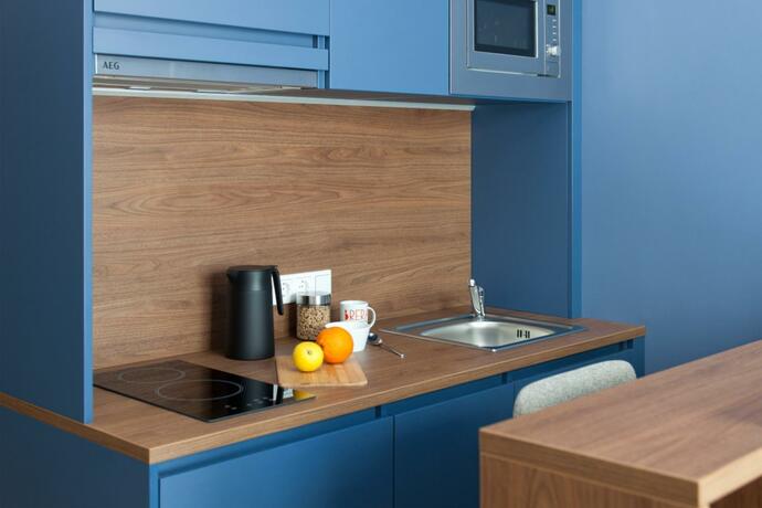 Imagen general del Brera Serviced Apartments Ulm. Foto 19