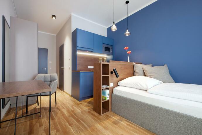 Imagen general del Brera Serviced Apartments Ulm. Foto 21