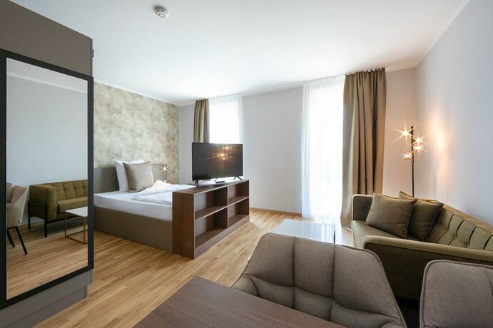 Imagen general del Brera Serviced Apartments Ulm. Foto 25