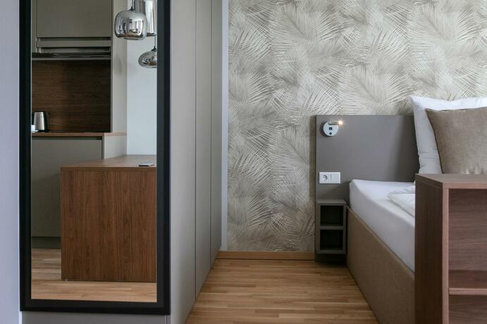 Imagen general del Brera Serviced Apartments Ulm. Foto 26