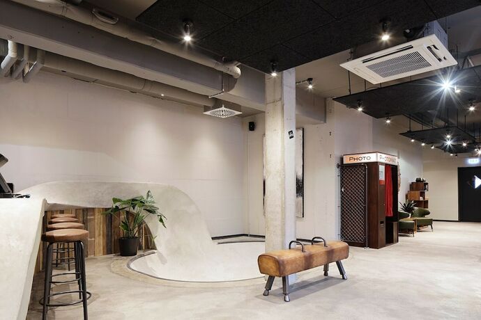 Imagen general del Bretterbude B&uuml;sum. Foto 5