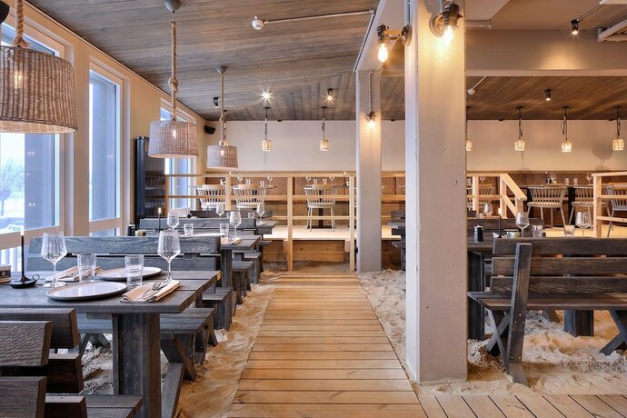 Imagen general del Bretterbude B&uuml;sum. Foto 7