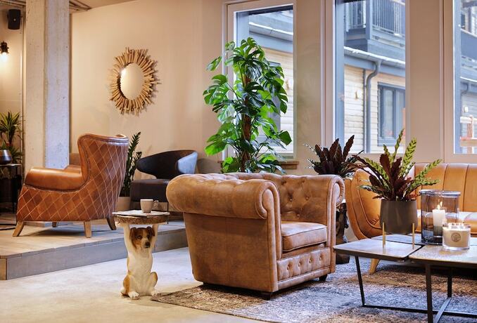 Imagen general del Bretterbude B&uuml;sum. Foto 8