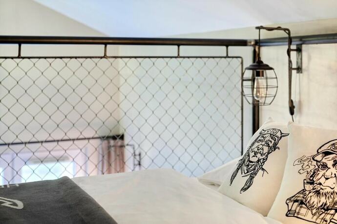 Imagen de la habitación del Bretterbude B&uuml;sum. Foto 13