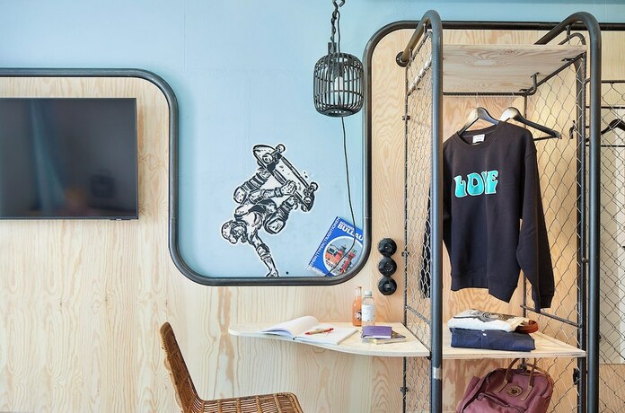 Imagen de la habitación del Bretterbude B&uuml;sum. Foto 14