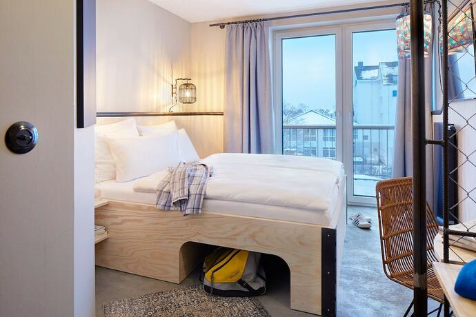 Imagen de la habitación del Bretterbude B&uuml;sum. Foto 15