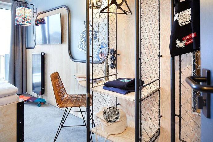 Imagen de la habitación del Bretterbude B&uuml;sum. Foto 16