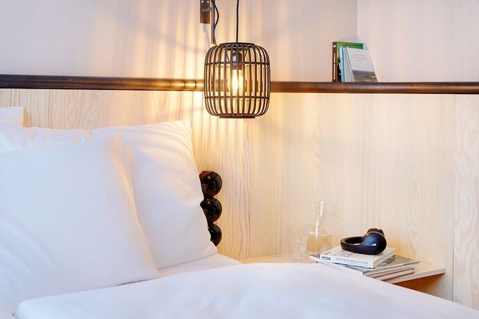 Imagen de la habitación del Bretterbude B&uuml;sum. Foto 17