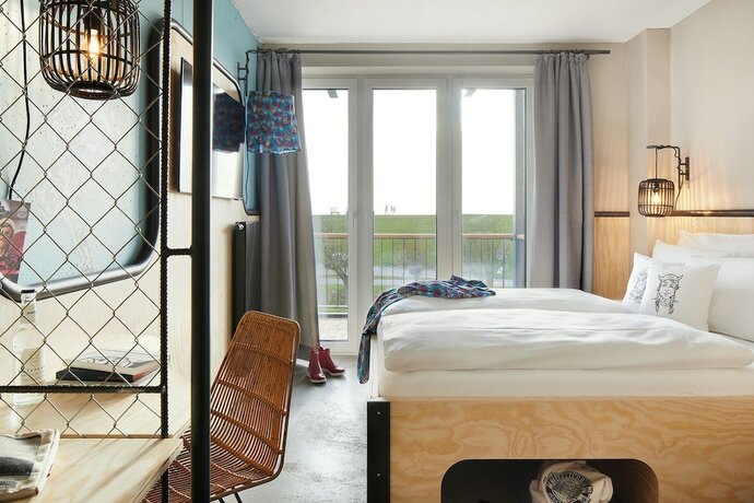 Imagen de la habitación del Bretterbude B&uuml;sum. Foto 18