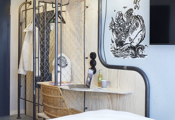 Imagen de la habitación del Bretterbude B&uuml;sum. Foto 20