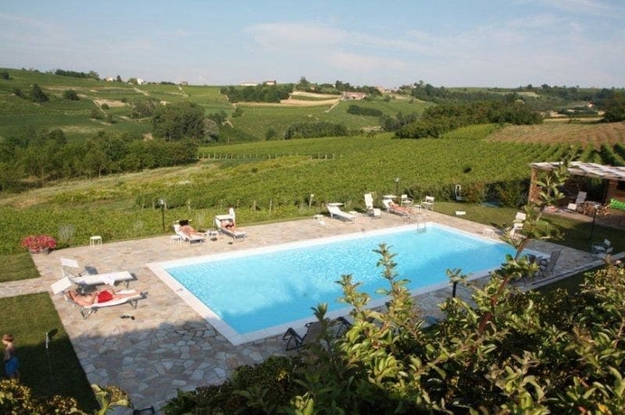 Imagen de la piscina del Bricco San Giovanni. Foto 16