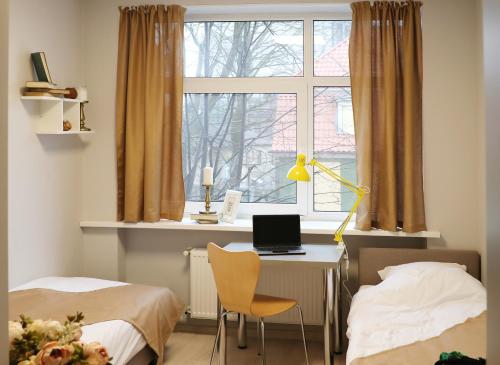 Imagen general del Bridge Hotel Riga Free PARKING. Foto 10