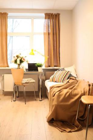 Imagen general del Bridge Hotel Riga Free PARKING. Foto 11