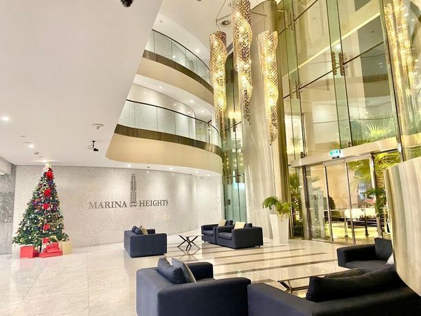 Imagen de los interiores del Brightline Property In Marina For Short Term Rent. Foto 11