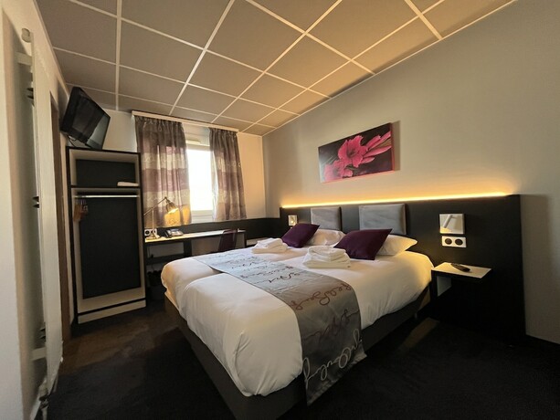 Imagen general del Brit Hotel Le Vesoul. Foto 5