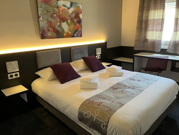 Imagen general del Brit Hotel Le Vesoul. Foto 6