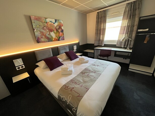 Imagen general del Brit Hotel Le Vesoul. Foto 8