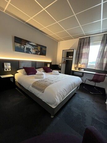 Imagen general del Brit Hotel Le Vesoul. Foto 10