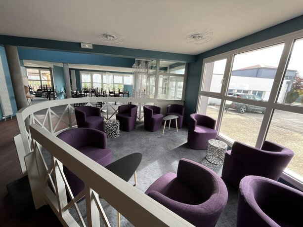 Imagen general del Brit Hotel Le Vesoul. Foto 11