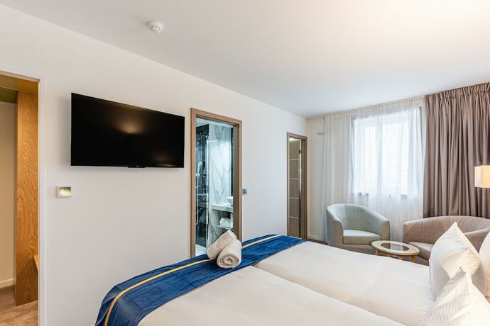 Imagen de la habitación del Brit Hotel Privil&egrave;ge Paris - Rosny. Foto 17